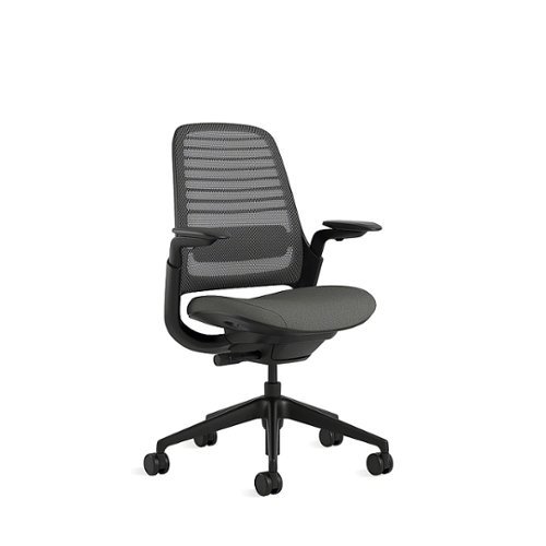 Steelcase Series 1 Chair with Black Frame - Night Owl