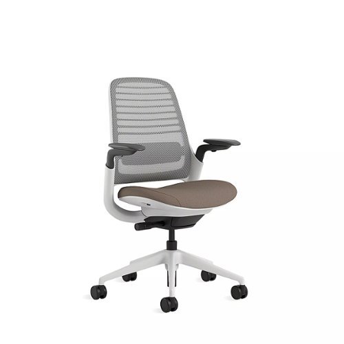 Steelcase Series 1 Chair with Seagull Frame - Truffle