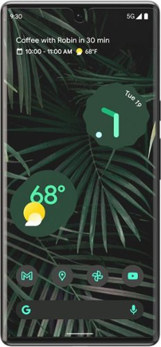 OtterBox - Clearly Protected Film Screen Protector for Google Pixel 6 Pro - Clear
