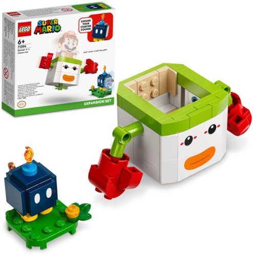 LEGO - Super Mario Bowser Jr.'s Clown Car Expansion Set 71396