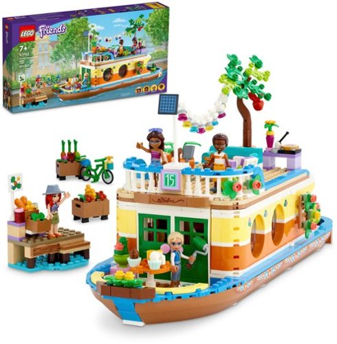 LEGO - Friends Canal Houseboat 41702