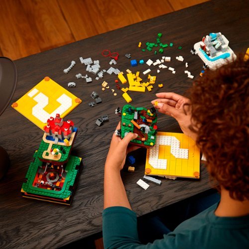 LEGO Super Mario Super Mario 64 Question Mark Block 71395 HOW TO BUY