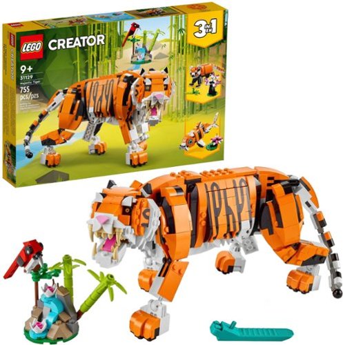 LEGO - Creator Majestic Tiger 31129