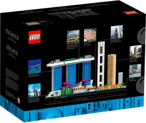 LEGO Architecture Singapore 21057 WORLDWIDE DELIVERY