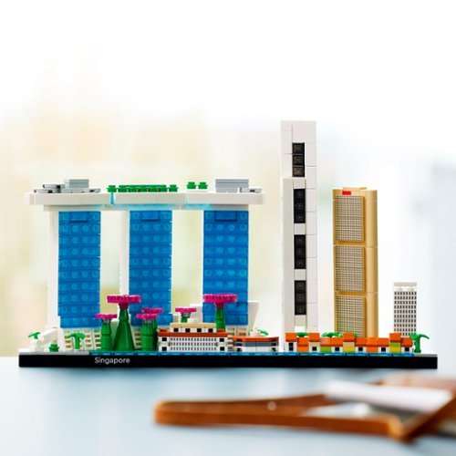 LEGO Architecture Singapore 21057 HOW TO BUY