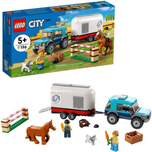LEGO - City Great Vehicles Horse Transporter 60327