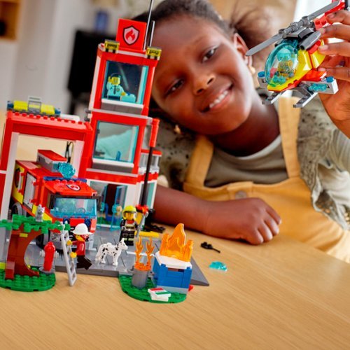 LEGO City Fire Station 60320 WORLDWIDE DELIVERY