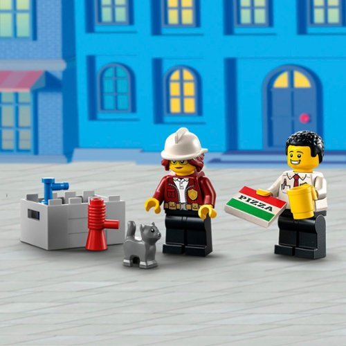 LEGO City Fire Station 60320 GLOBAL SHIPPING