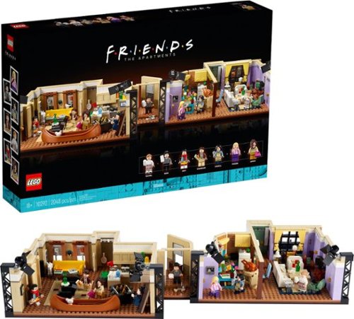 LEGO - The Friends Apartments 10292