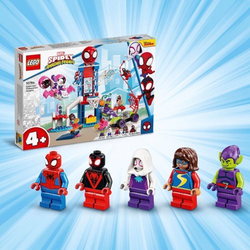 LEGO Marvel Spidey And His Amazing Friends Spider-Man Webquarters Hangout 10784 HOW TO BUY