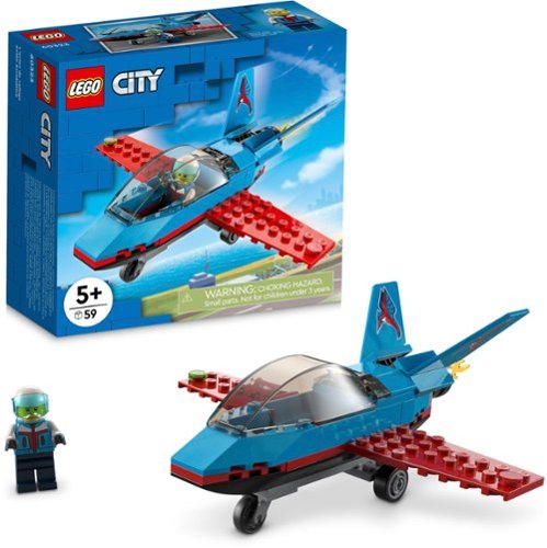 LEGO - City Great Vehicles Stunt Plane 60323