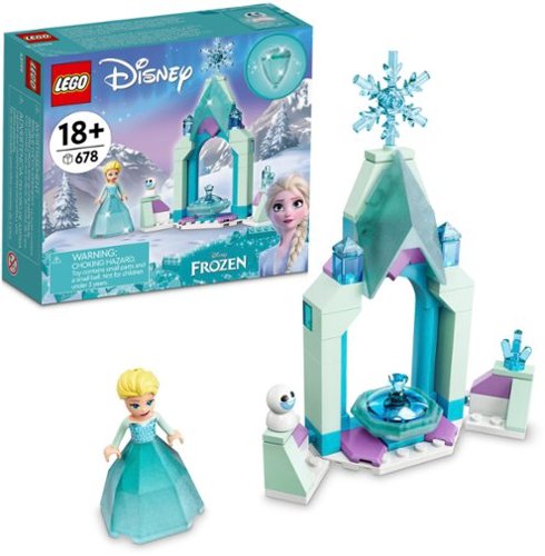 LEGO - Disney Princess Elsas Castle Courtyard 43199