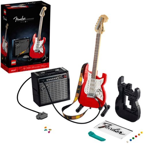 LEGO - Ideas Fender Stratocaster 21329