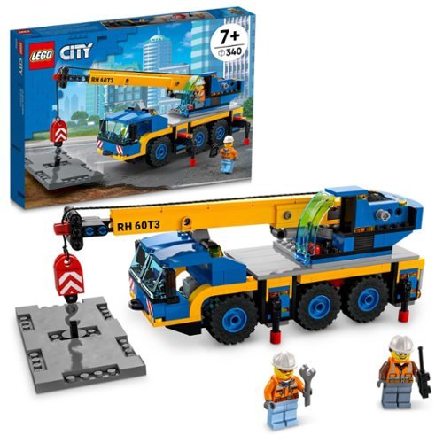 

LEGO - City Great Vehicles Mobile Crane 60324