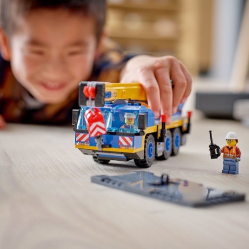 LEGO City Mobile Crane 60324 HOW TO BUY