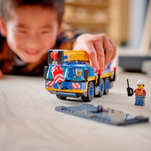 LEGO City Mobile Crane 60324 WORLDWIDE DELIVERY