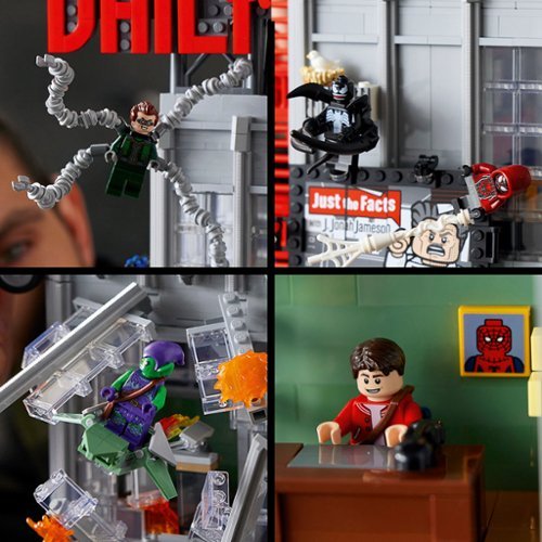 LEGO Marvel Spider-Man Daily Bugle 76178 Building Kit (3,772 Pieces) WORLDWIDE DELIVERY