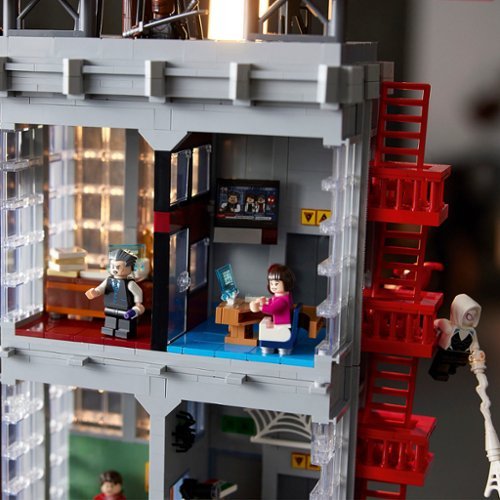 LEGO Marvel Spider-Man Daily Bugle 76178 Building Kit (3,772 Pieces) GLOBAL SHIPPING