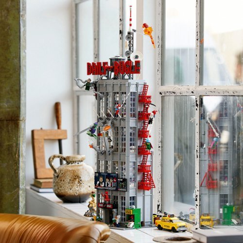 LEGO Marvel Spider-Man Daily Bugle 76178 Building Kit (3,772 Pieces) HOW TO BUY