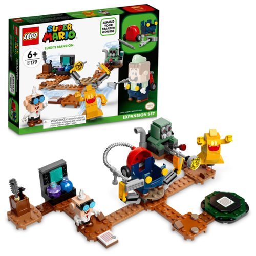 LEGO - Super Mario Luigis Mansion Lab and Poltergust Expansion Set 71397