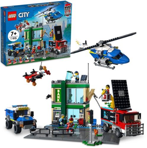 

LEGO - City Police Chase at the Bank 60317