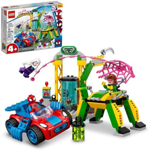 LEGO - Spidey Spider-Man at Doc Ocks Lab 10783
