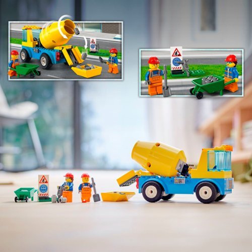 LEGO City Cement Mixer Truck 60325 WORLDWIDE DELIVERY