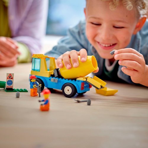 LEGO City Cement Mixer Truck 60325 HOW TO BUY
