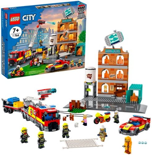LEGO - City Fire Brigade 60321