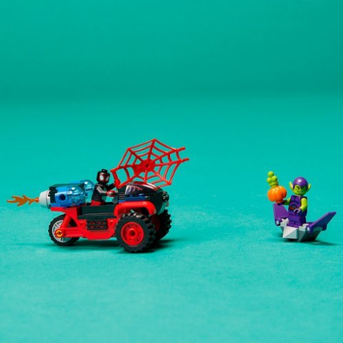 LEGO Spidey Miles Morales: Spider-Mans Techno Trike 10781 HOW TO BUY