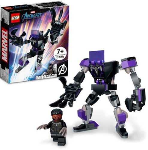 

LEGO - Super Heroes Black Panther Mech Armor 76204