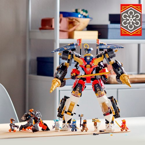LEGO Ninjago Ninja Ultra Combo Mech 71765 WORLDWIDE DELIVERY