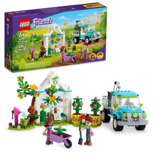 

LEGO - Friends Tree-Planting Vehicle 41707