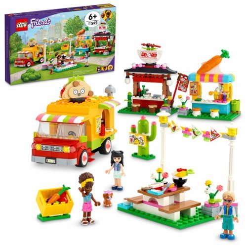 LEGO - Friends Street Food Market 41701