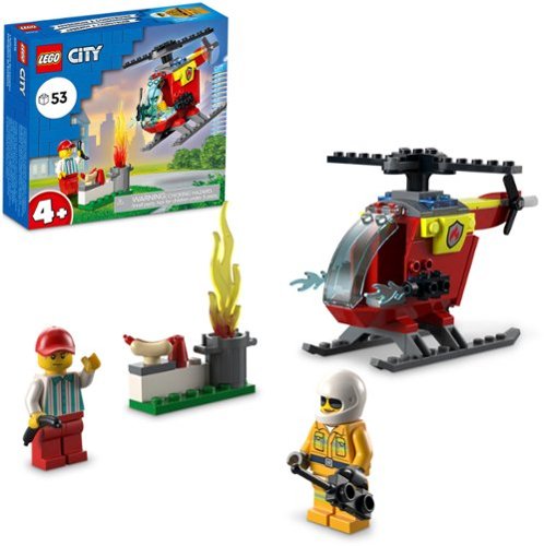 LEGO - City Fire Helicopter 60318