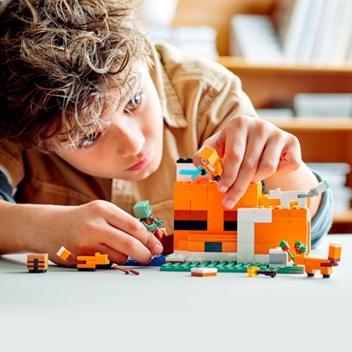 LEGO Minecraft The Fox Lodge 21178 HOW TO BUY