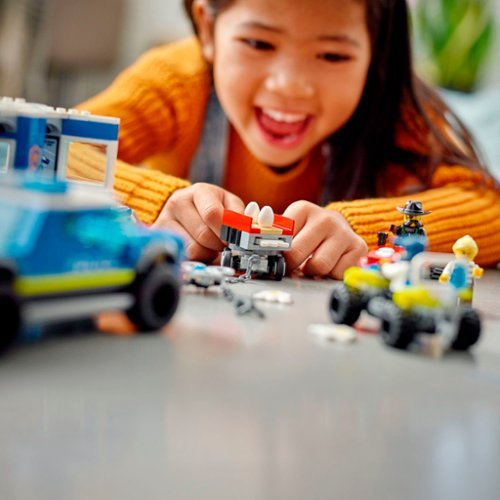 LEGO City Police Mobile Command Truck 60315 HOW TO BUY
