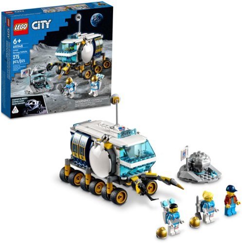 LEGO - City Space Lunar Roving Vehicle 60348