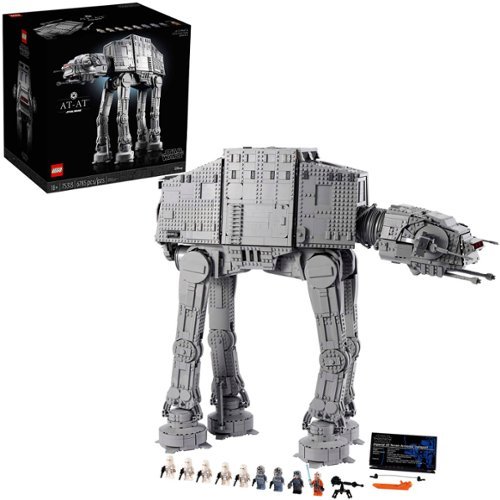 LEGO Star Wars AT-AT 75313 Collectible Building Kit (6,785Pieces)