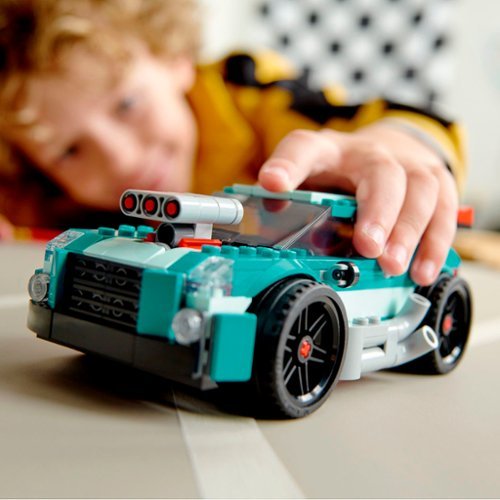 LEGO Creator 3in1 Street Racer 31127 HOW TO BUY