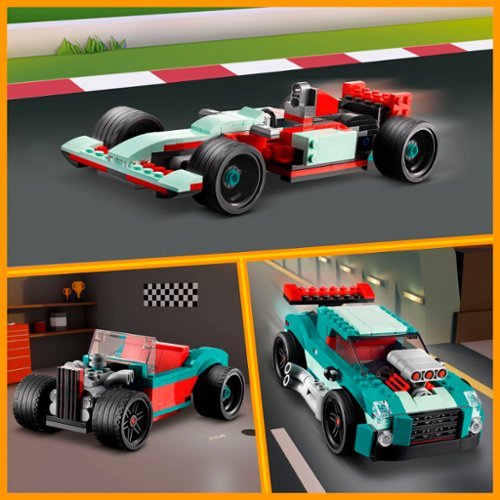 LEGO Creator 3in1 Street Racer 31127 GLOBAL SHIPPING