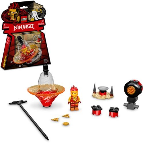 LEGO NINJAGO Kais Spinjitzu Ninja Training 70688 Building Kit (32 Pieces)