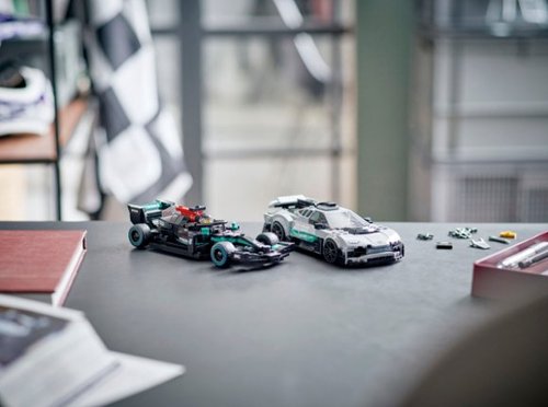 LEGO Speed Champions Mercedes-AMG F1 W12 E Performance & Mercedes-AMG Project One 76909 HOW TO BUY