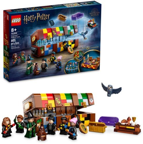 LEGO Harry Potter Hogwarts Magical Trunk 76399 Building Kit (603 Pieces)