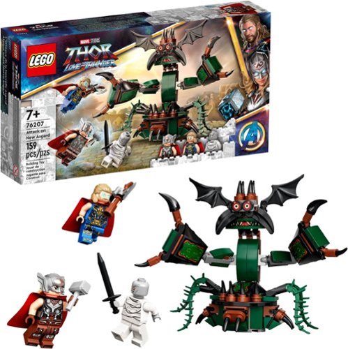 

LEGO - Marvel Attack on New Asgard 76207 Building Kit (159 Pieces)