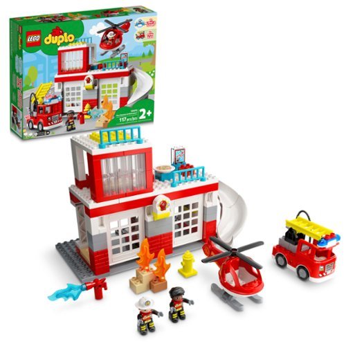 LEGO - DUPLO Town Fire Station & Helicopter 10970