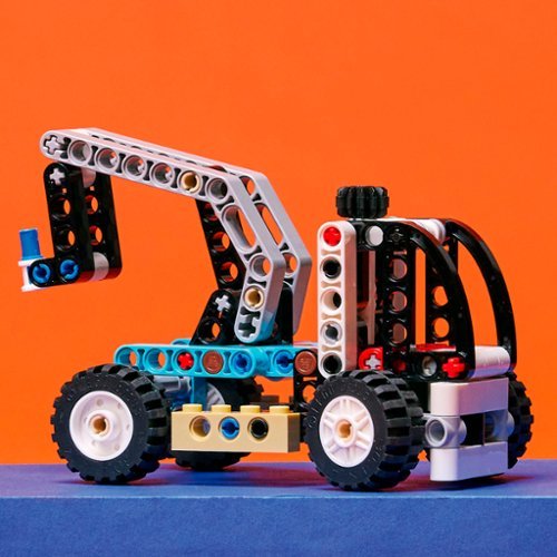 LEGO Technic Telehandler 42133 Model Building Kit (143 Pieces) HOW TO BUY