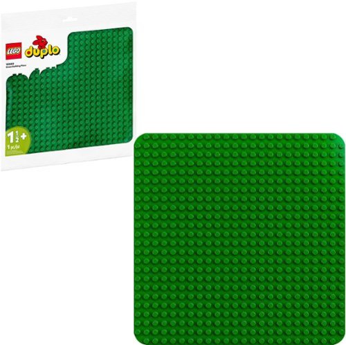 DUPLO Classic LEGO DUPLO Green Building Plate 10980