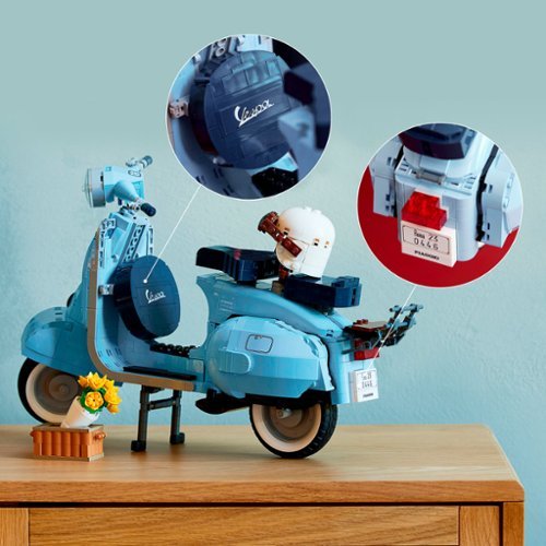 LEGO Vespa 125 10298 Building Kit (1,106 Pieces) WORLDWIDE DELIVERY