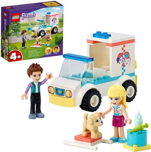 LEGO - Friends Pet Clinic Ambulance 41694